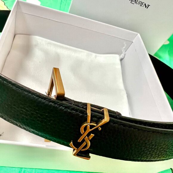 Saint Laurent Black Women\'s  Belt 85 main image 5